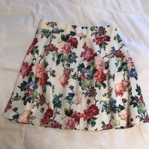 Windsor Floral Skirt
